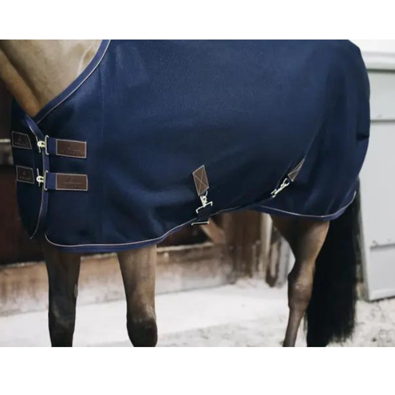 Kentucky 3D Spacer Cooler Fleece Navy-2